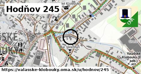 Hodňov 245, Valašské Klobouky