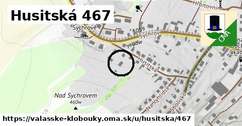 Husitská 467, Valašské Klobouky