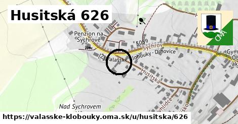 Husitská 626, Valašské Klobouky