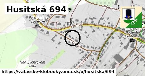 Husitská 694, Valašské Klobouky