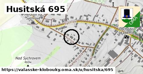 Husitská 695, Valašské Klobouky