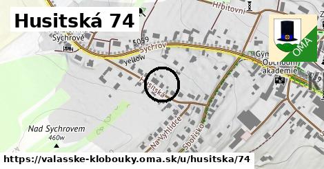 Husitská 74, Valašské Klobouky