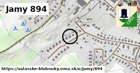 Jamy 894, Valašské Klobouky