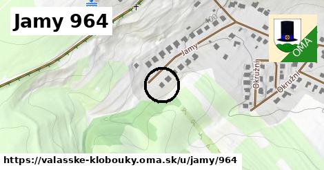 Jamy 964, Valašské Klobouky