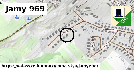 Jamy 969, Valašské Klobouky