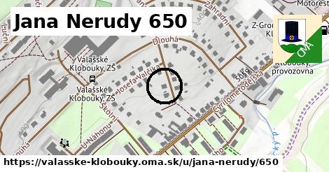 Jana Nerudy 650, Valašské Klobouky