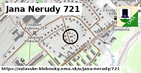 Jana Nerudy 721, Valašské Klobouky