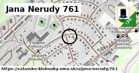 Jana Nerudy 761, Valašské Klobouky