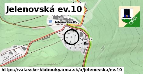 Jelenovská ev.10, Valašské Klobouky