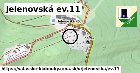 Jelenovská ev.11, Valašské Klobouky