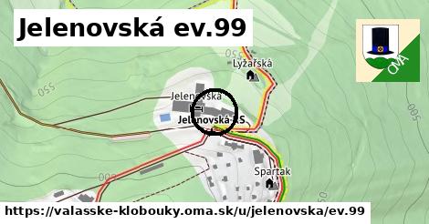 Jelenovská ev.99, Valašské Klobouky