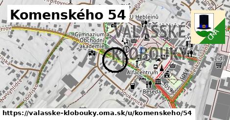 Komenského 54, Valašské Klobouky