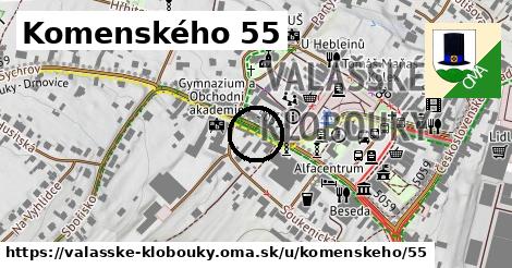 Komenského 55, Valašské Klobouky