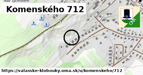 Komenského 712, Valašské Klobouky