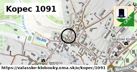 Kopec 1091, Valašské Klobouky