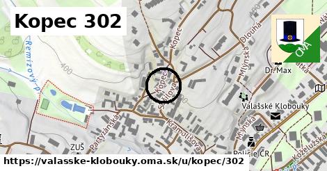 Kopec 302, Valašské Klobouky