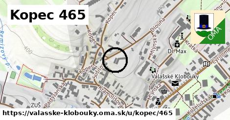 Kopec 465, Valašské Klobouky