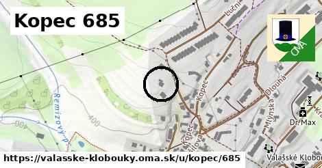 Kopec 685, Valašské Klobouky