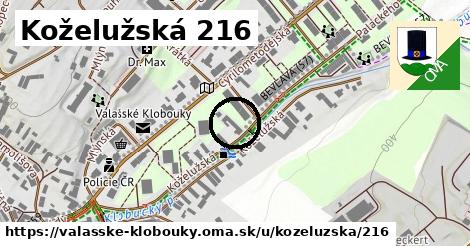 Koželužská 216, Valašské Klobouky