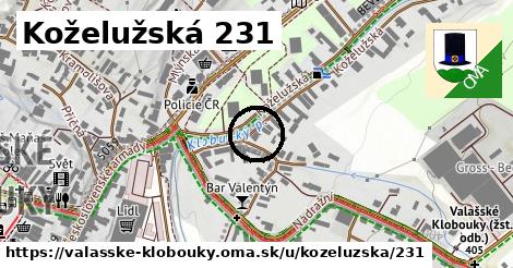 Koželužská 231, Valašské Klobouky