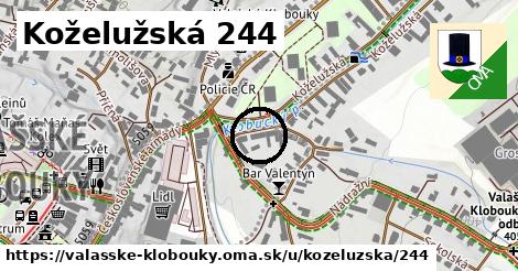 Koželužská 244, Valašské Klobouky