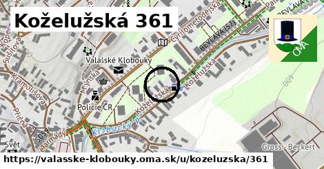 Koželužská 361, Valašské Klobouky