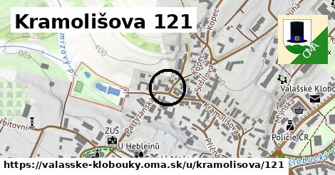 Kramolišova 121, Valašské Klobouky