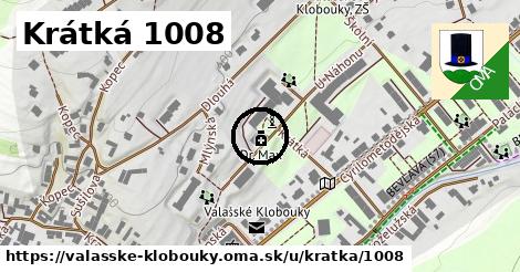 Krátká 1008, Valašské Klobouky