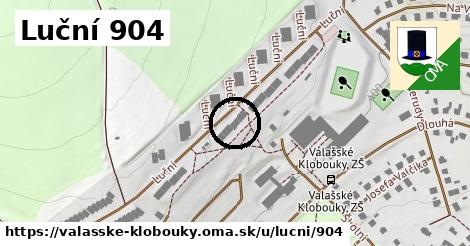 Luční 904, Valašské Klobouky