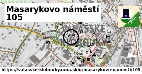 Masarykovo náměstí 105, Valašské Klobouky