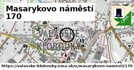 Masarykovo náměstí 170, Valašské Klobouky