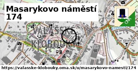 Masarykovo náměstí 174, Valašské Klobouky