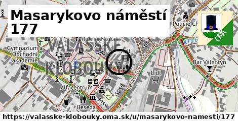 Masarykovo náměstí 177, Valašské Klobouky