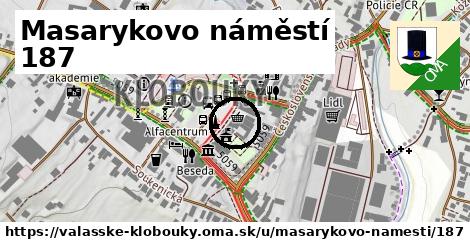 Masarykovo náměstí 187, Valašské Klobouky