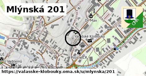 Mlýnská 201, Valašské Klobouky