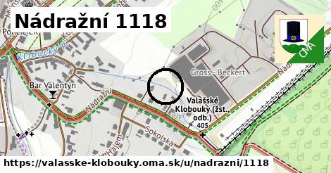Nádražní 1118, Valašské Klobouky