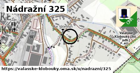 Nádražní 325, Valašské Klobouky