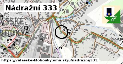 Nádražní 333, Valašské Klobouky