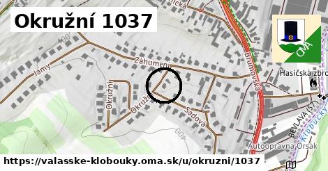 Okružní 1037, Valašské Klobouky