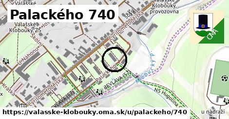 Palackého 740, Valašské Klobouky