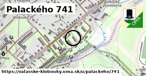 Palackého 741, Valašské Klobouky