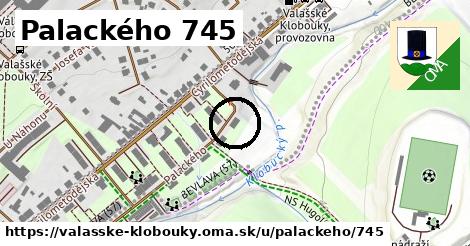 Palackého 745, Valašské Klobouky