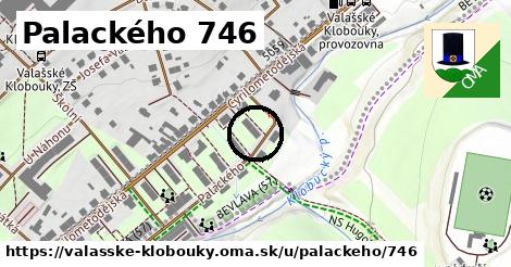 Palackého 746, Valašské Klobouky