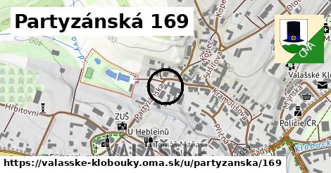 Partyzánská 169, Valašské Klobouky