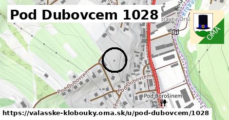Pod Dubovcem 1028, Valašské Klobouky