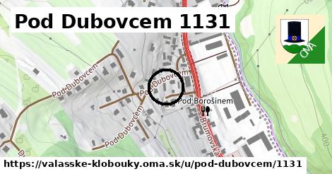Pod Dubovcem 1131, Valašské Klobouky