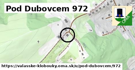 Pod Dubovcem 972, Valašské Klobouky