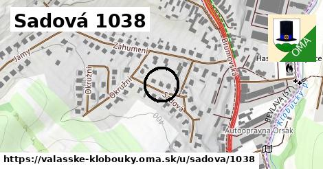 Sadová 1038, Valašské Klobouky