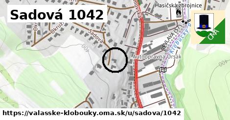 Sadová 1042, Valašské Klobouky