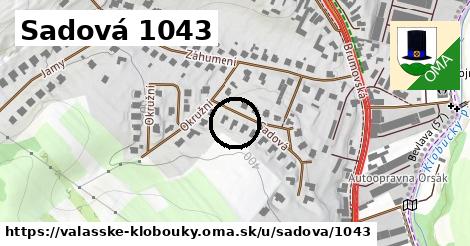 Sadová 1043, Valašské Klobouky